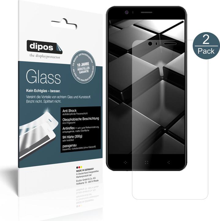 Image du produit Dipos Film de Protection d’écran Anti-Shock (2 pcs, Elephone P8 Mini)