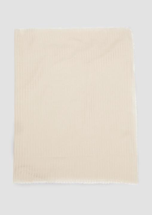 Immagine prodotto s.Oliver Tuch Gestreifter Schal aus Webware mit Fransen