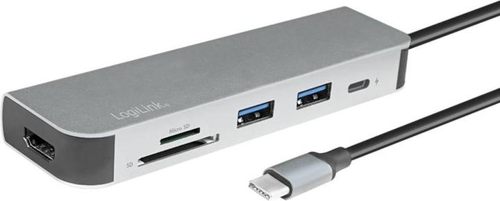 Produktbild LogiLink UA0343 (USB-C, 6 Ports)
