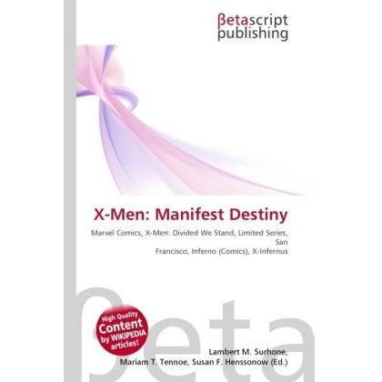 X-Men: Manifest Destiny, Fachbücher