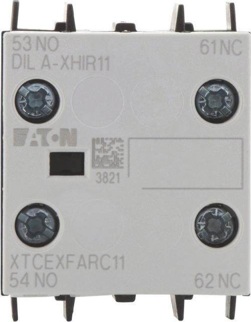 Actual product image Eaton Electric GmbH Auxiliary switch module 2p. 1S/1OE Structure DILA-XHIR