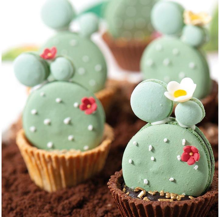 Produktbild Decora Macarons-Gelb (250 g)