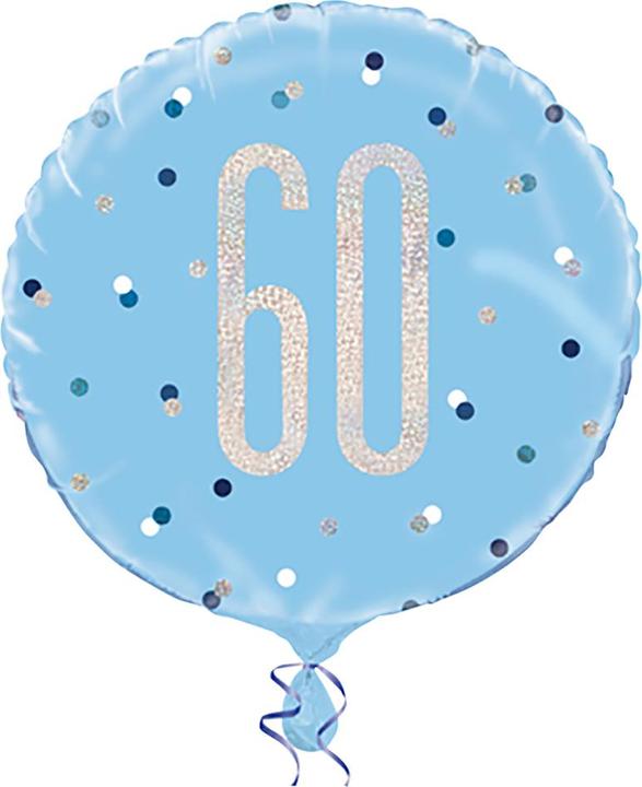Produktbild Unique Party Prismatisch Folienballon Glitz Folie