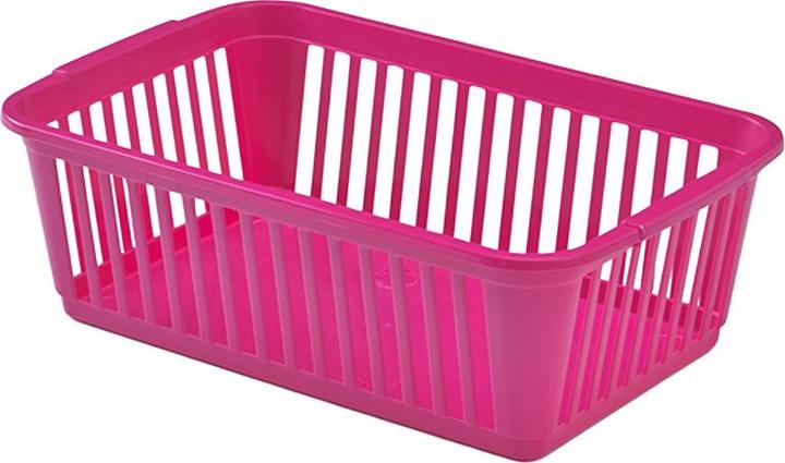 Universal Textiles Handlicher Korb Klein Gemischte Farben 25cm