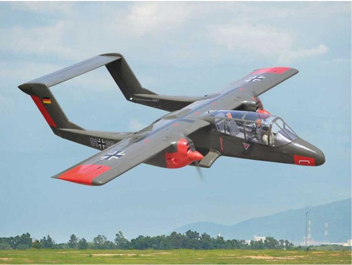 Actual product image Pichler OV-10 BRONCO ARF 2-MOTOR SEMI-SCALE