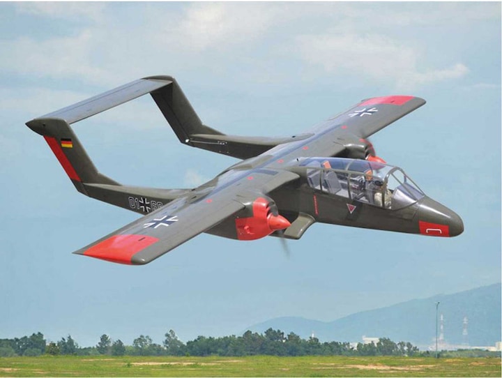 Produktbild Pichler OV-10 BRONCO ARF 2-MOTORIGES SEMI-SCALE