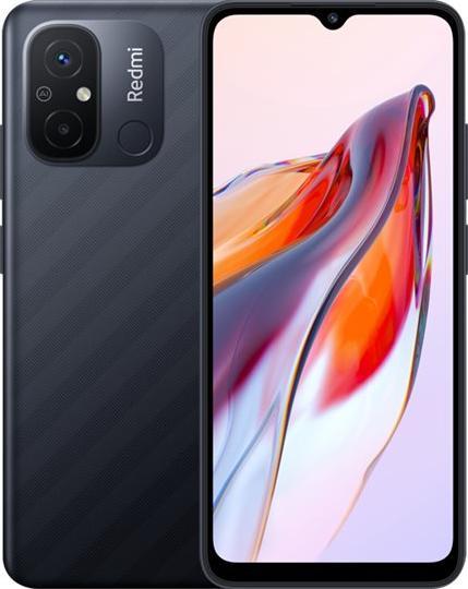 Productafbeelding Xiaomi Redmi 12C (64 GB, Grafietgrijs, 6.71", Dubbele SIM, 4G)