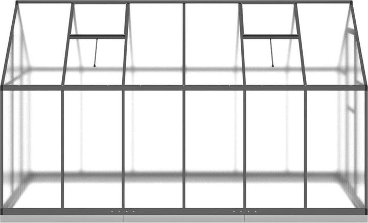 Actual product image vidaXL Gewächshaus