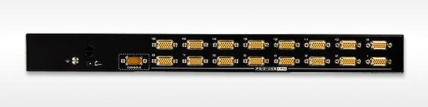 Actual product image Aten CS1316, 16-Port KVM Switch for USB-PS/2 and VGA-Graphics