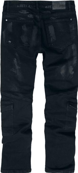 Immagine prodotto Black Premium Essential - Slim Cargo Jeans Jared with Lacing (34)
