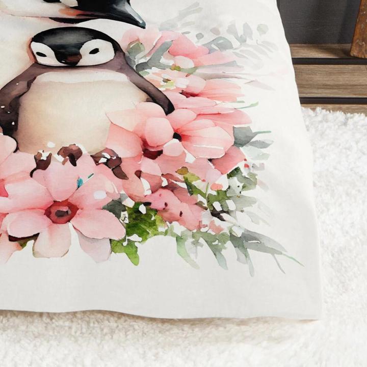 Produktbild Traumschlaf Pinguin (Bettwäsche Set, 135x200 cm)