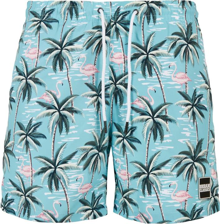 Urban Classics Pattern Swim Shorts - 4984