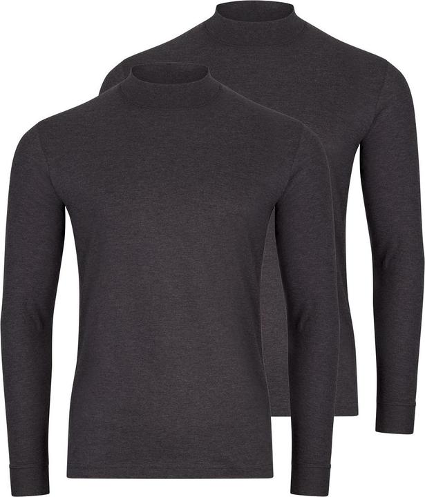 Produktbild Ragman 2er Pack Basic Langarmshirt (XXL)