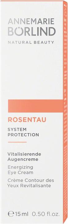 Immagine prodotto Annemarie Börlind Rose Dew System Vitalising Eye Cream (Crema per la cura degli occhi, 15 ml, Giorno + Notte)
