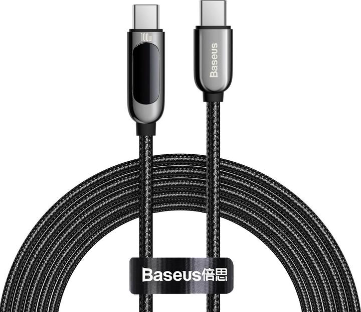 Image du produit Baseus USB C – USB C (2 m, USB 2.0, 100 W)