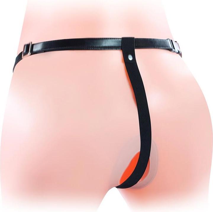 Produktbild Lovetoy Unisex Hollow Strap On Double Penetrator 6"