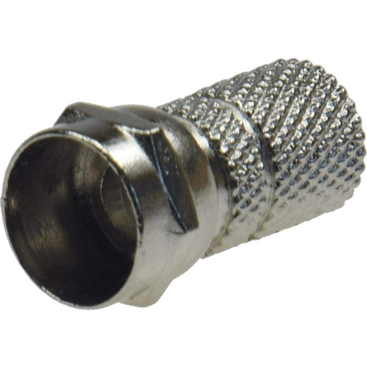Thumbnail - Goobay Aufdreh-F-Stecker 7,3 mm (Antennenkabel), Antennenkabel