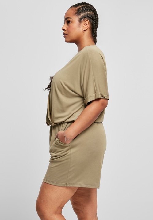 Image du produit Urban Classics Combinaison courte en modal pour femmes (4XL)