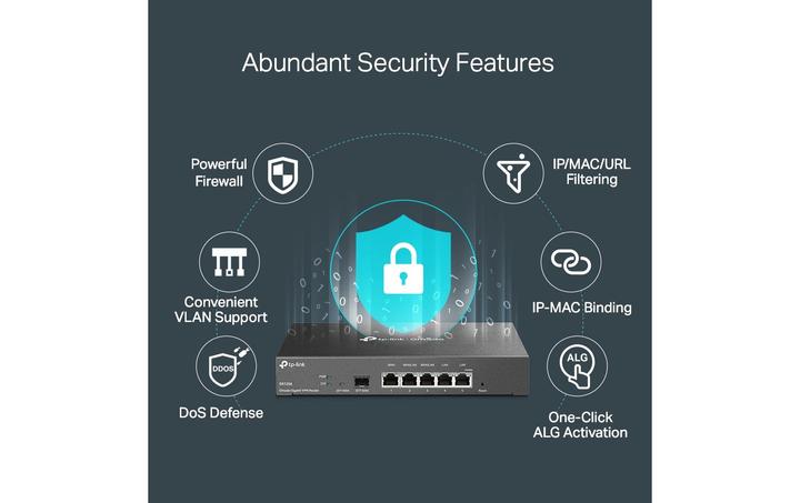 Productafbeelding TP-Link SafeStream TL-ER7206