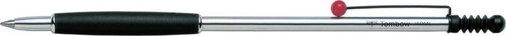 Actual product image Tombow Ballpoint pen 707 De Lux (Silver, 1 x)