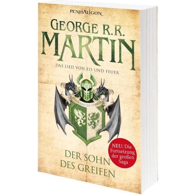 Das Lied von Eis und Feuer 09. Der Sohn des Greifen, Belletristik von George R.R. Martin