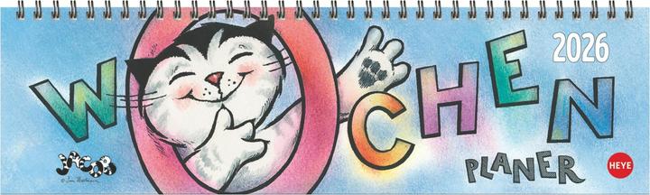 Produktbild Jacob Wochenquerplaner 2026 (A4)