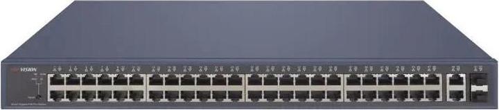 Hikvision DS-3E1552P-SI verwalteter Netzwerk-Switch Gigabit Ethernet (10/100/1000) Power over Ethernet (50 Ports)