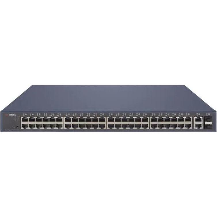 Hikvision DS-3E1552P-SI verwalteter Netzwerk-Switch Gigabit Ethernet (10/100/1000) Power over Ethernet, Netzwerk Switch