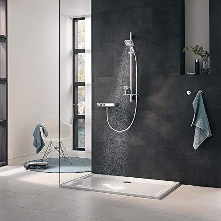Actual product image Grohe Rainshower Smartactive shower rail