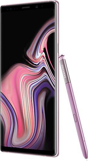 Image du produit Samsung Galaxy Note9 (128 Go, Lavender Purple, 6.40", Double SIM hybride, 4G)