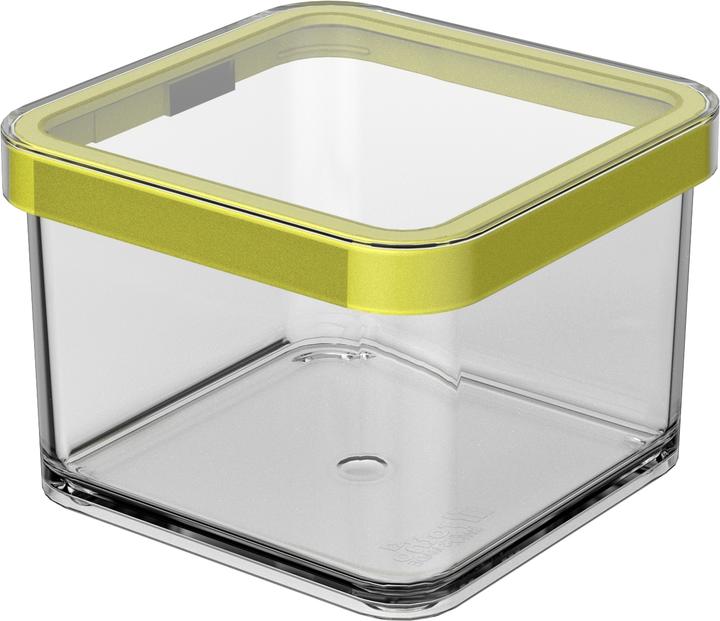 Image du produit Rotho Récipient à provisions Premium Loft 0.5 l, vert clair/transparent (0.50 l)