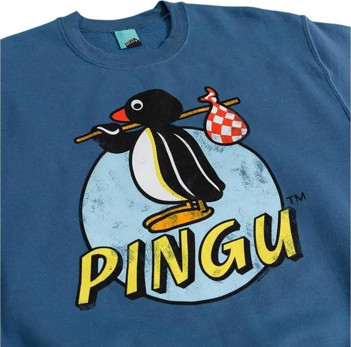 Image du produit Pingu - Sweat motif/style logo classique - Adulte (L)