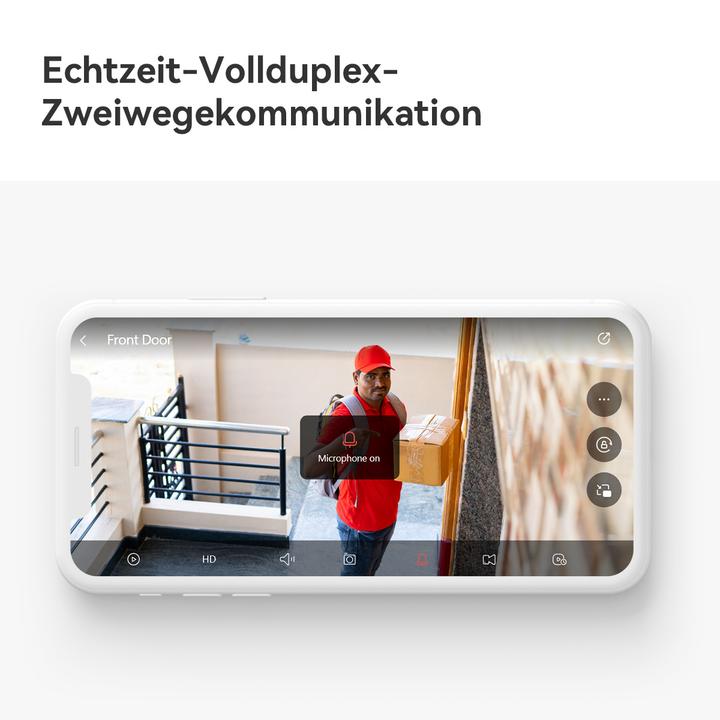 Actual product image Imou IP-Kamera Cruiser SC 8MP IPC-K7FP-8V0N (3840 x 2160 pixels)