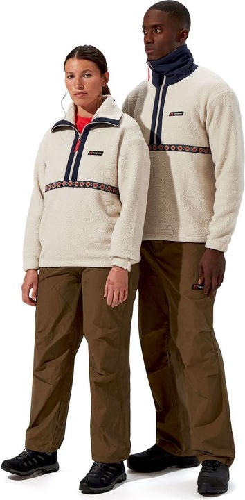 Immagine prodotto Berghaus Giacca mezza zip in pile Rhynie Aztec (XL)