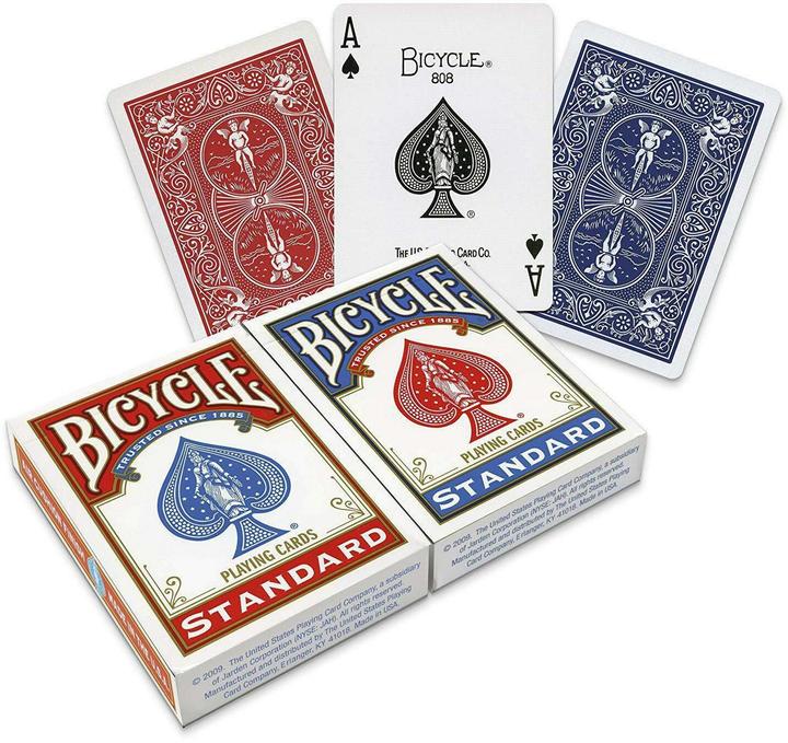 Produktbild Bicycle Doppeldeck (Deutsch, Englisch, Französisch, Italienisch, 2 - 8 Spieler)
