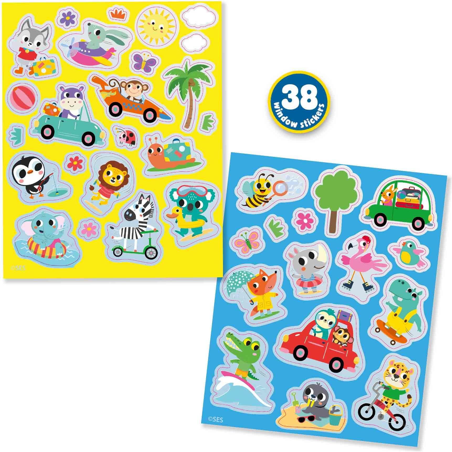 Thumbnail - Ses, Sticker, Fensteraufkleber