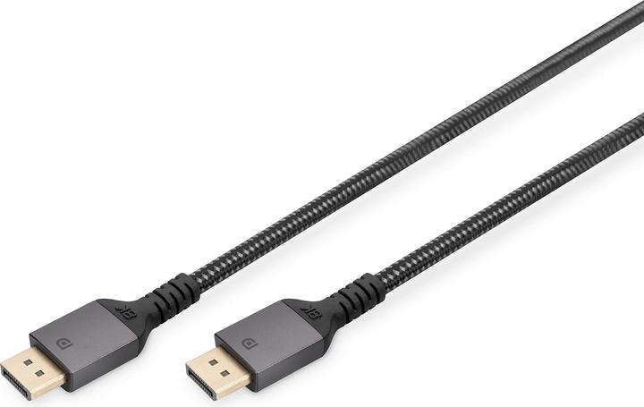 Produktbild Digitus 8K DisplayPort Anschlusskabel 1.4 Version (1 m, DisplayPort, 1.4)