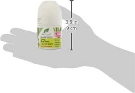 Produktbild Dr. Organic BIOACTIVE ORGANIC tea tree deodorant roll-on 50 ml (Roll-on, 50 ml)