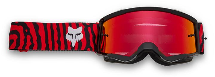 Produktbild Fox Yth Main Impresn Goggle - Spark (Fluorescent Red)