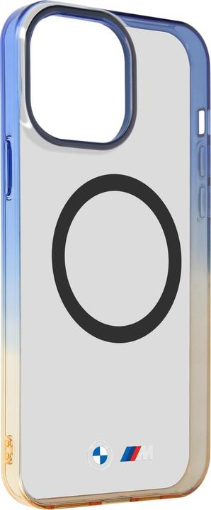 Productafbeelding BMW BMHMP15XHTGE iPhone 15 Pro Max 6,7" szary/grijs hardcase Kleurverloop Bumper MagSafe (Apple iPhone 15 Pro Max)