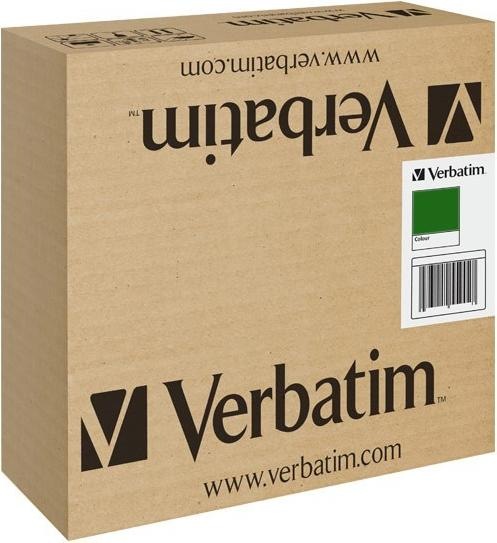 Actual product image Verbatim Filament (PLA, 1.75 mm, 1000 g, Green)