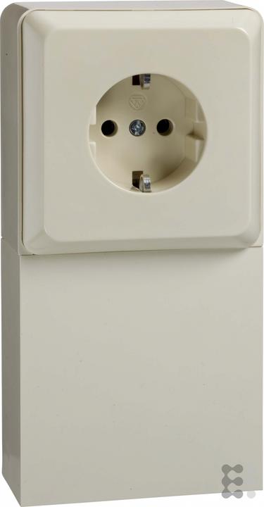 Produktbild Schneider Electric GmbH 505400 Steckdose Typ F Perleffekt