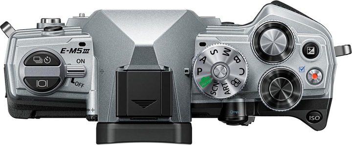 Actual product image Olympus OM-D E-M5 Mark III Kit (12 - 200 mm, 20.40 Mpx, Micro Four Thirds)