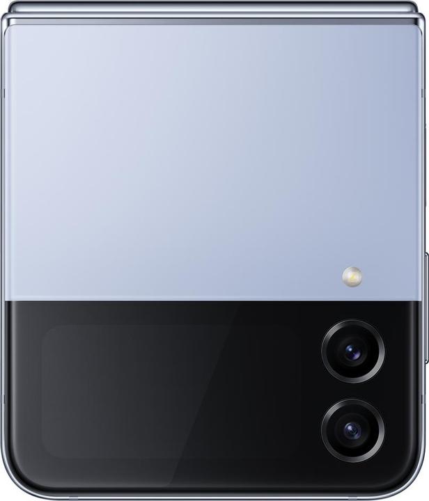 Image du produit Samsung Galaxy Z Flip4 EU (128 Go, Bleu, 6.70", SIM + eSIM, 5G)