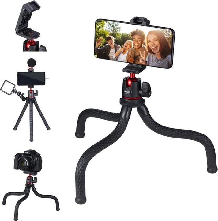 Produktbild Ulanzi Octopus MT-11 (Kunststoff)
