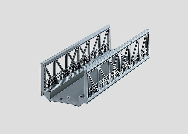 Image du produit Märklin H0 Pont en treillis à 1 voie H0 C (Piste H0)