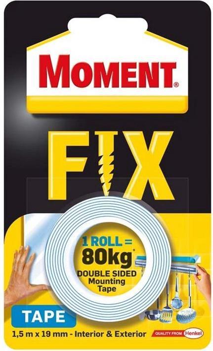 Immagine prodotto Moment Nastro Biadesivo Supe (19 mm)