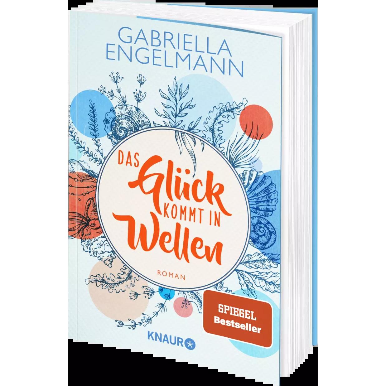 Thumbnail - Das Glück kommt in Wellen, Belletristik von Gabriella Engelmann