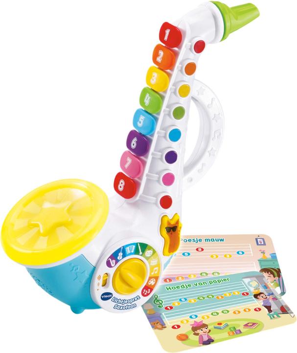 Produktbild VTech Nl Light Fun Saxophone (Niederländisch)