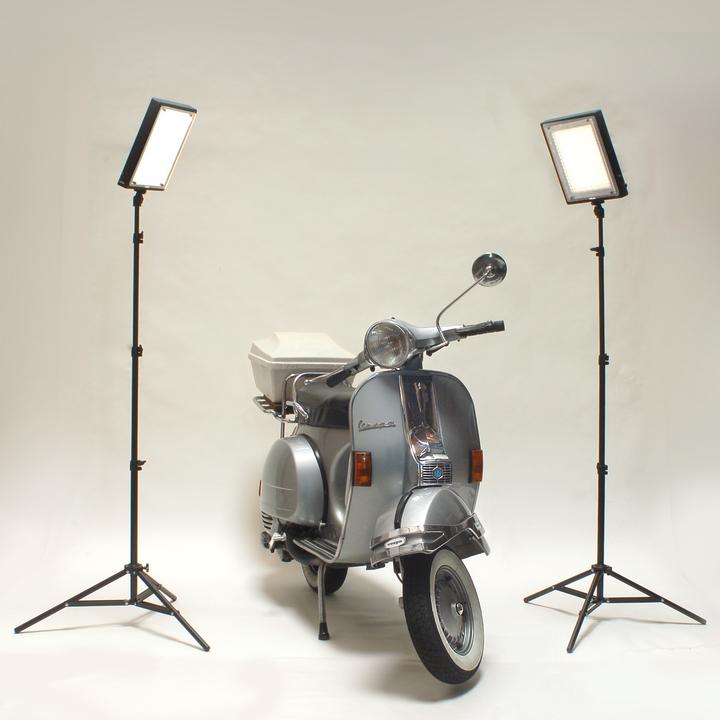 Image du produit Reflecta Kit de studio LED RPL 306 (éclairage de studio)